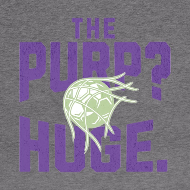 The Purp is HUGE Racing Louisville FC by youvebeenworn